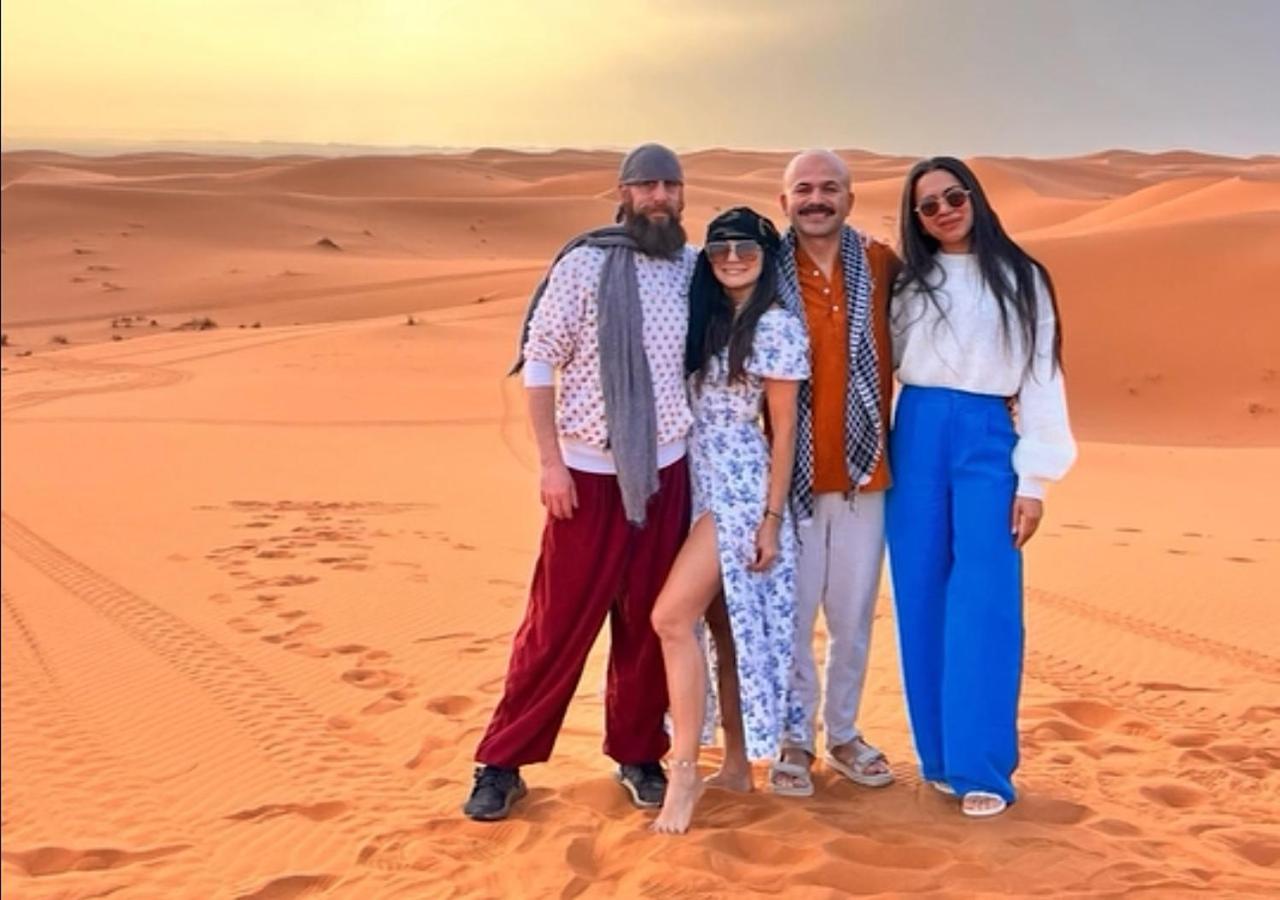 Merzouga Delightful Camp Hotel Ngoại thất bức ảnh