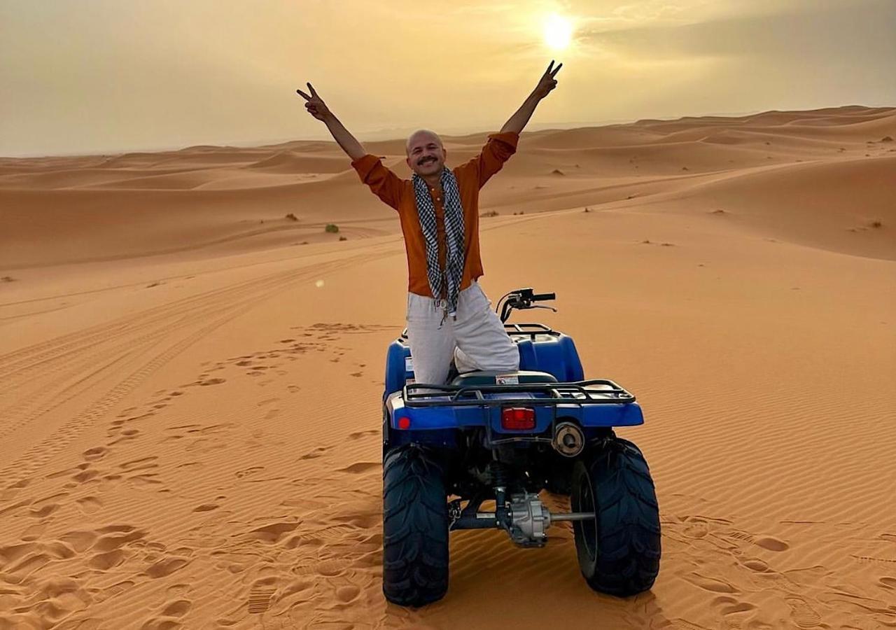 Merzouga Delightful Camp Hotel Ngoại thất bức ảnh