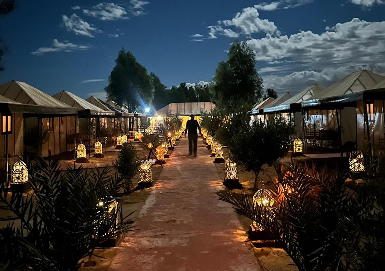 Merzouga Delightful Camp Hotel Ngoại thất bức ảnh