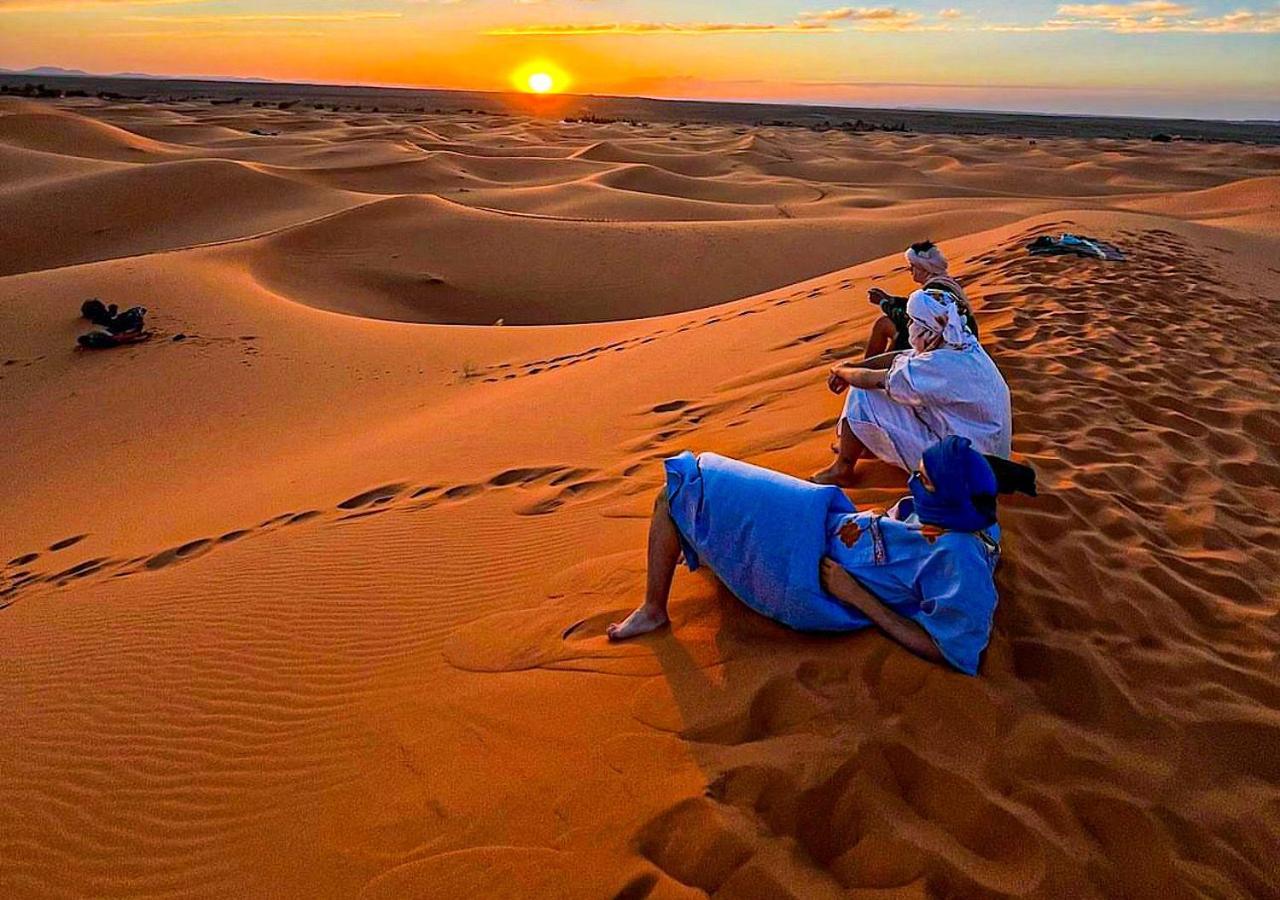Merzouga Delightful Camp Hotel Ngoại thất bức ảnh