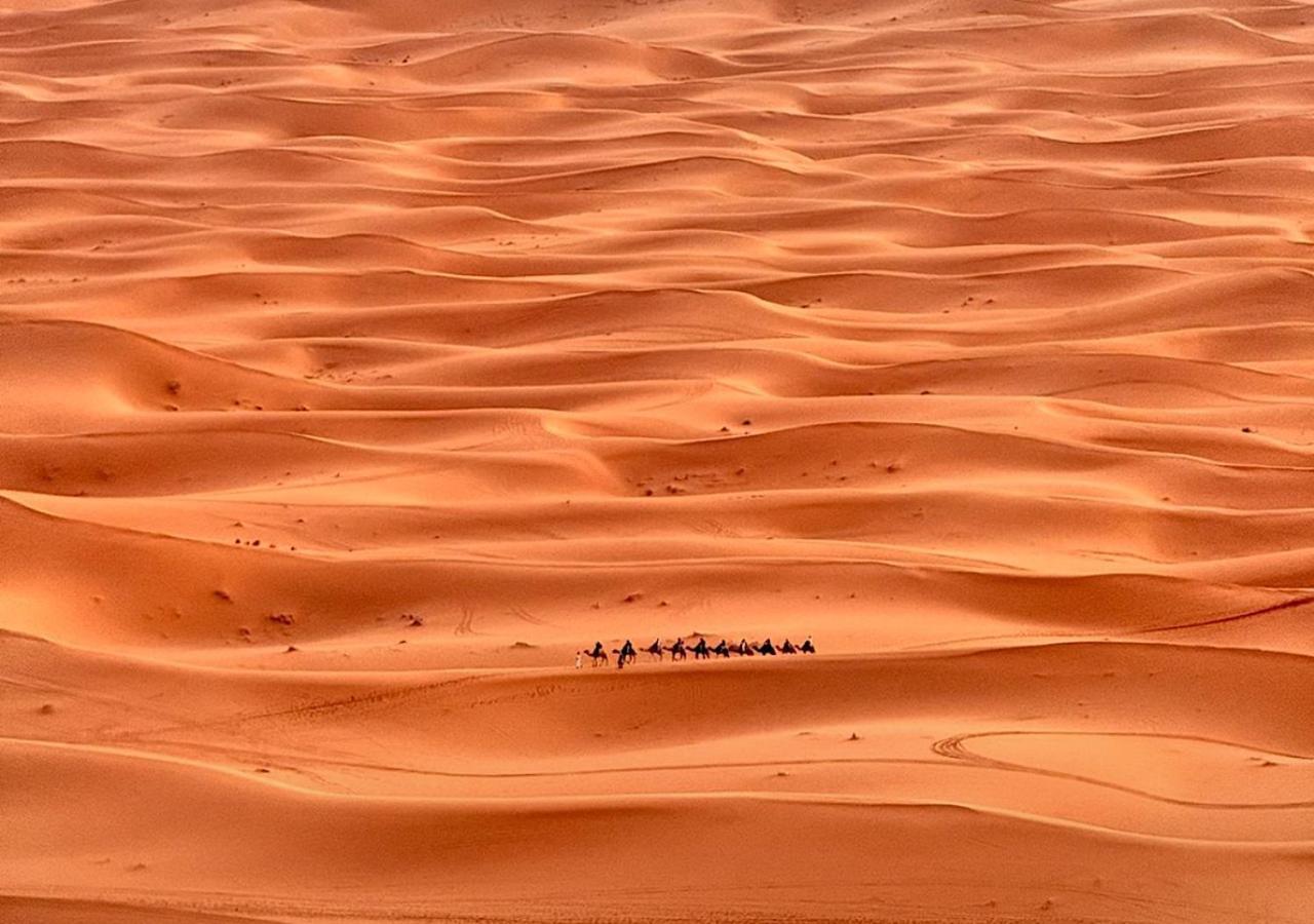 Merzouga Delightful Camp Hotel Ngoại thất bức ảnh