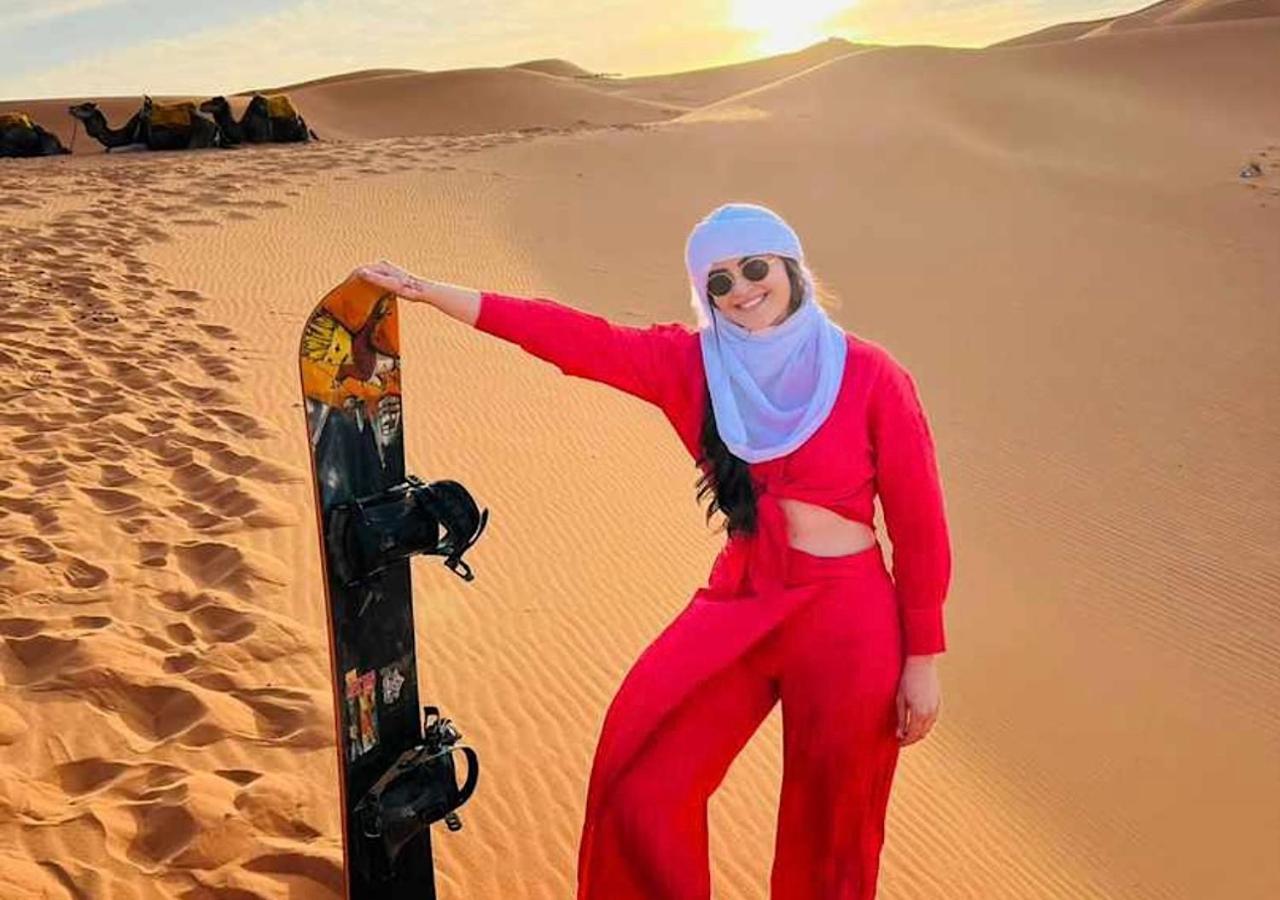 Merzouga Delightful Camp Hotel Ngoại thất bức ảnh